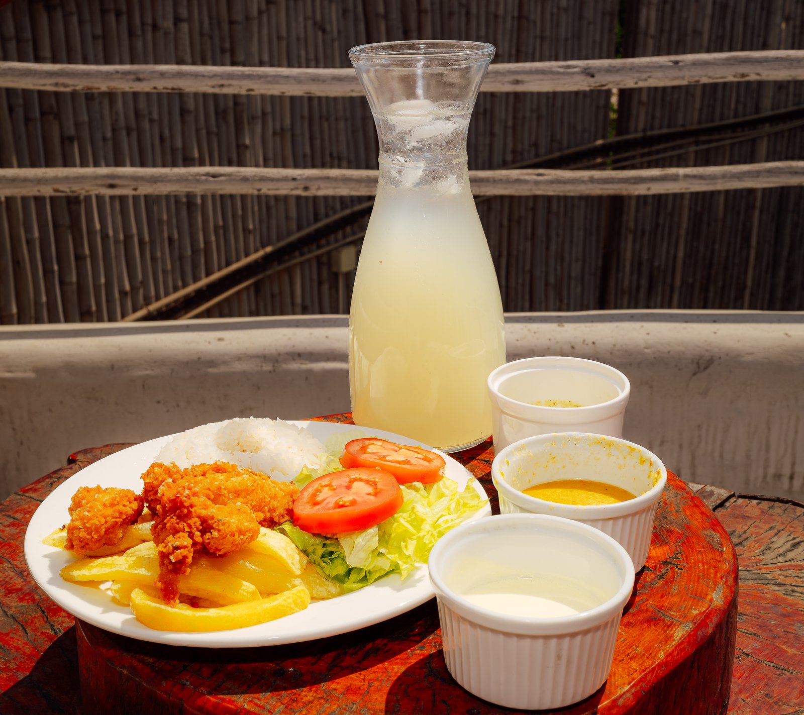 Chicharron de Pollo